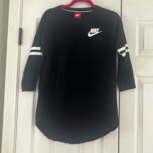Nike 3/4 Sleeve Dress